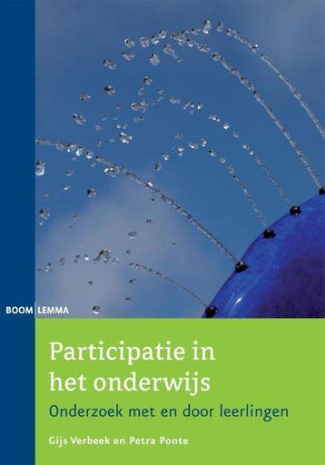 9789462363601 Participatie in het onderwijs | Tweedehands, Boeken, Verzenden, Zo goed als nieuw, Gijs Verbeek