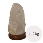 Himalaya Zoutlamp Wit 1-2 kg (Green Tree), Ophalen of Verzenden, Nieuw