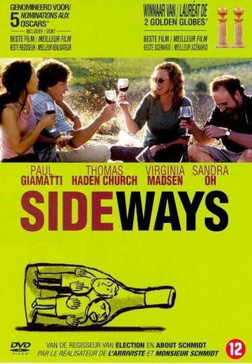 Sideways (dvd tweedehands film), Ophalen of Verzenden, Zo goed als nieuw