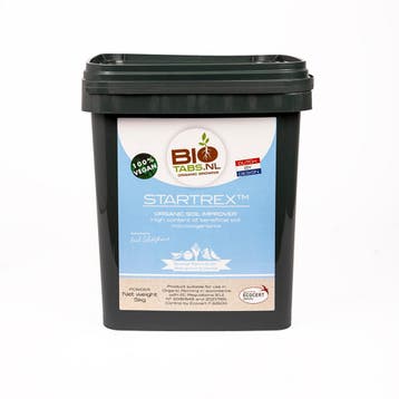 BioTabs Startrex 5000 gram, Ophalen of Verzenden, Nieuw