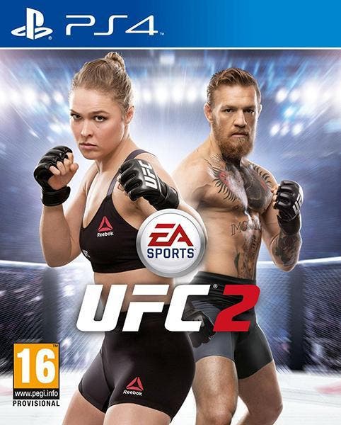 EA Sports UFC 2 PS4 Garantie & morgen in huis!, Spelcomputers en Games, Games | Sony PlayStation 4, 2 spelers, Zo goed als nieuw