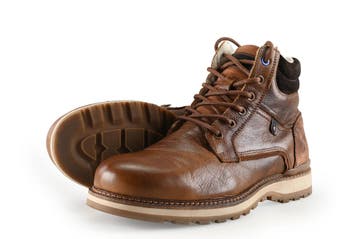 Travelin Veterboots in maat 42 Cognac, Overige kleuren, Verzenden, Boots, Zo goed als nieuw