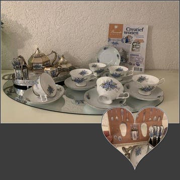 Schumann - Pako Rhenen - Theeservies (24) - Art Deco -