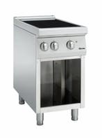 Bartscher Inductie Kooktoestel met Onderbouw | 2x5000Watt, Verzenden, Nieuw in verpakking