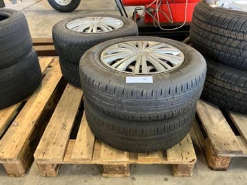 Online veiling: Continental en Fulda, autobanden (4 stuks), Nieuw