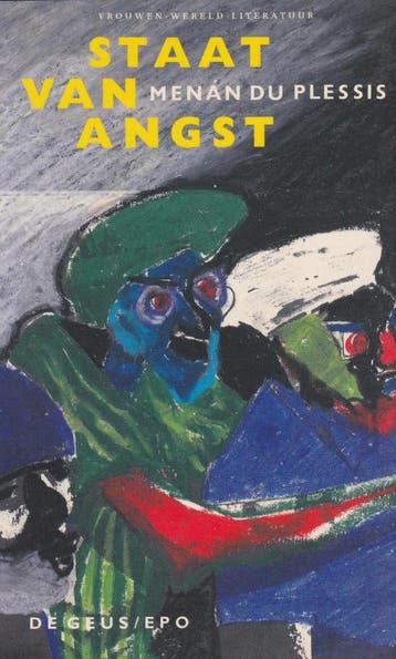 Staat van angst - M. du Plessis 9789070610838, Verzenden, Gelezen, M. du Plessis