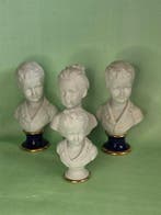 Pucci - Buste, Bustes van Pucci - 21 cm - Biscuit Porselein