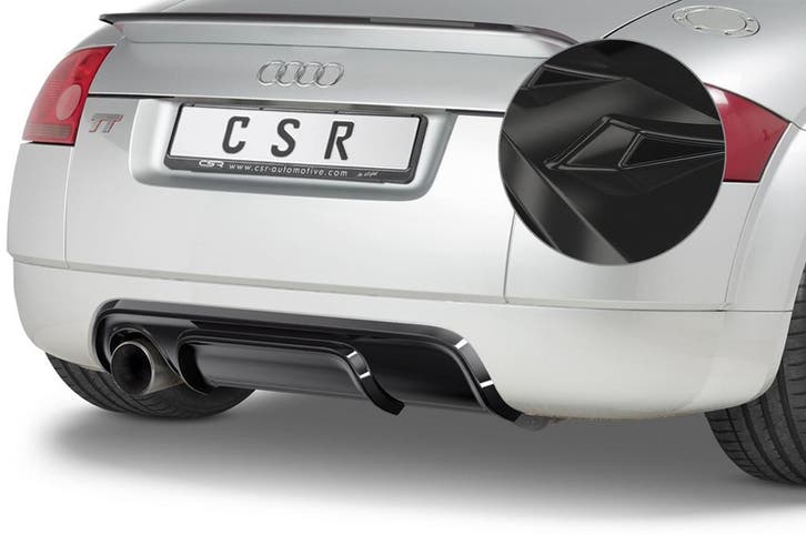 Achterskirt voor Audi TT 8N HA248-G, Auto-onderdelen, Carrosserie en Plaatwerk, Nieuw, Verzenden