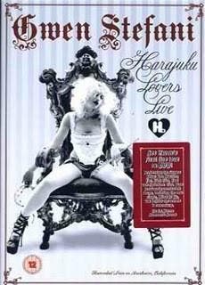 Gwen Stefani - Harajuku Lovers Live (DVD, 2006), Ophalen of Verzenden, Zo goed als nieuw
