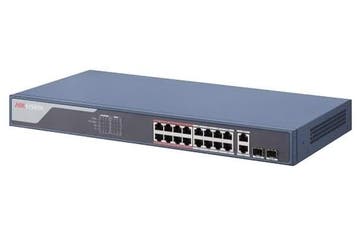 Hikvision DS-3E1318P-EI Smart Managed Switch 16 x, Ophalen of Verzenden, Nieuw
