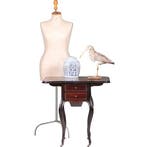 Koninklijk Palissander Werktafeltje priv Koningin Wilhelmina, Antiek en Kunst, Ophalen of Verzenden
