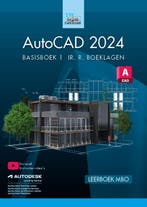 AutoCAD Basisboek 2024 9789492250599, Boeken, Studieboeken en Cursussen, Verzenden, Zo goed als nieuw