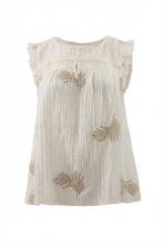 Nukus Top in maat M Beige, Nukus, Verzenden, Zo goed als nieuw, Beige