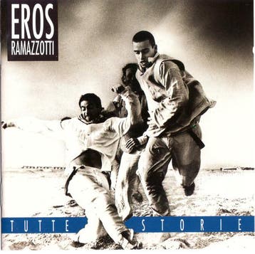 Eros Ramazzotti - Tutte Storie (CD), Ophalen of Verzenden, Gebruikt
