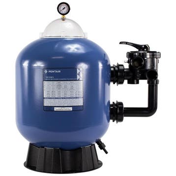 Pentair Triton II side mount zandfilter 22m³, Tuin en Terras, Verzenden, Nieuw