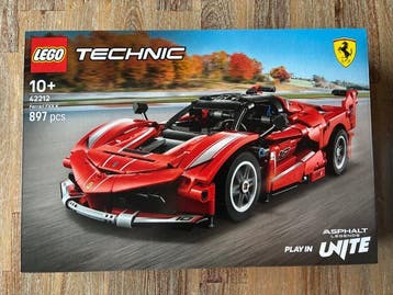 Lego Set - 42212 - Technic - Ferrari FXXK, Nieuw
