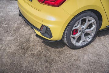 Maxton Diffuser splitters (zijkant) Audi A1 S-Line GB, Verzenden