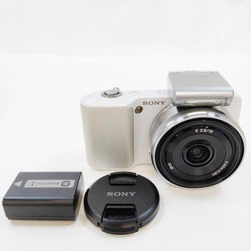 Sony NEX-3 Digitale camera, Nieuw