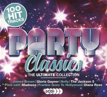 cd - Various - Party Classics (The Ultimate Collection) 5-CD, Verzenden, Nieuw in verpakking