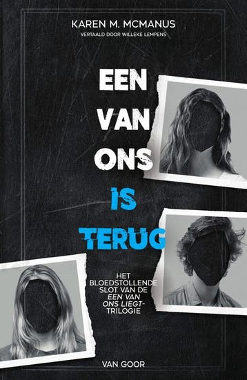 Een van ons liegt 3 - Een van ons is terug (Nieuw), Verzenden, Nieuw, Karen M. McManus