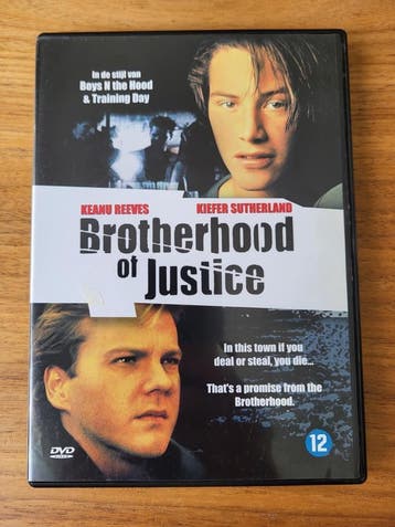 DVD - Brotherhood Of Justice, Cd's en Dvd's, Vanaf 12 jaar, Verzenden, Gebruikt, Overige genres