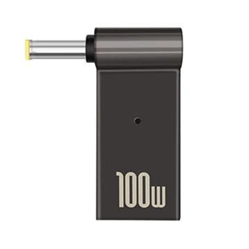 DrPhone PowerLink - 100W USB-C Naar 5,5 mm x 2,5 mm DC Lapto, Verzenden, Nieuw