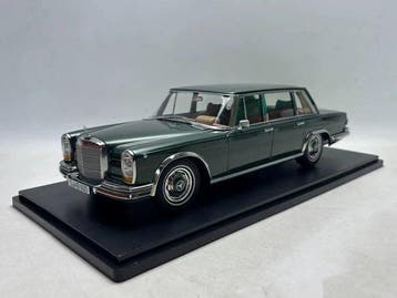 KK-Scale 1:18 - Modelauto - Mercedes-Benz 600 SWB, Nieuw