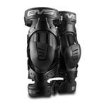 Cross Kniebrace EVS Axis Sport Zwart-Grijs (ZwartGrijs), Motoren, Verzenden, Nieuw