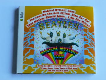 The Beatles - Magical Mystery Tour (remastered), Ophalen of Verzenden, Zo goed als nieuw