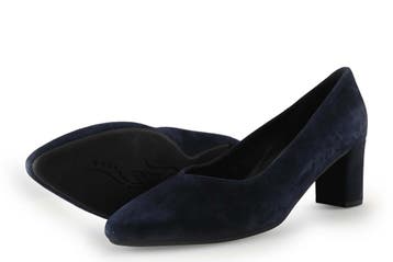 Gabor Pumps in maat 40½ Blauw, Pumps, Gabor, Zo goed als nieuw, Verzenden