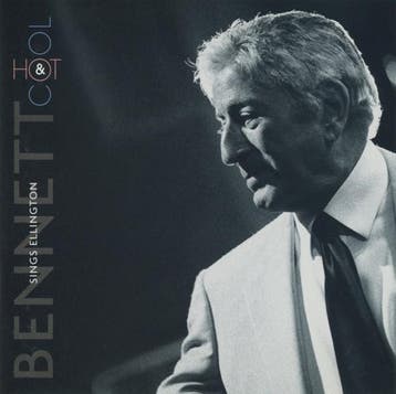 cd - Tony Bennett - Sings Ellington Hot &amp; Cool, Verzenden, Zo goed als nieuw