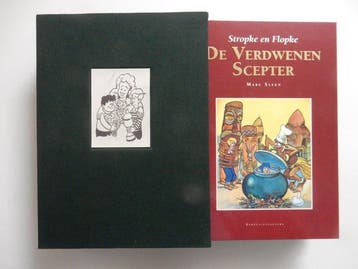 Marc Sleen - Stropke en Flopke 1 t/m 7 - Met box - Extra, Nieuw
