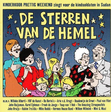 cd - Kinderkoor Prettig Weekend - De Sterren Van De Hemel, Verzenden, Zo goed als nieuw