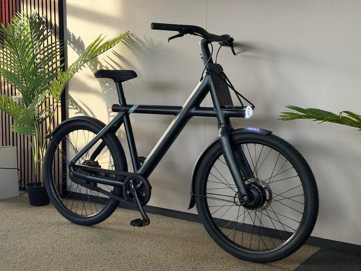 VanMoof X3 Matzwart | 1 jr garantie | MME, Fietsen en Brommers, Elektrische fietsen, 50 km per accu of meer, Nieuw, Vanmoof, 51 tot 55 cm