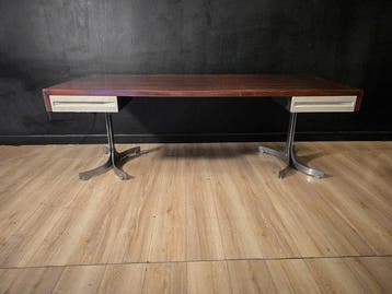 Trau Arredamenti Metallici - Bureau - Hout, Metaal