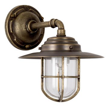 Tours Muurlamp Brons Buitenverlichting, Verzenden, Nieuw