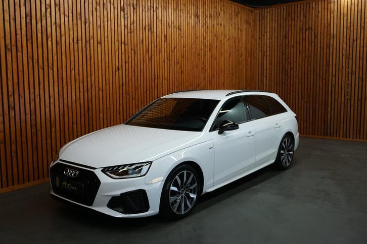 Audi A4 40 Tfsi Quattro S Competition Automaat Keyless Entry, Auto's, Audi, Onderhoudsboekje, Lease, Automaat, Stationwagon, A4