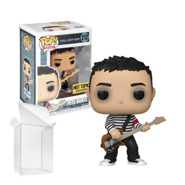 Funko Pop! Rocks: Fall Out Boy - Pete Wentz #212 Hot Topic, Verzamelen, Poppetjes en Figuurtjes, Verzenden