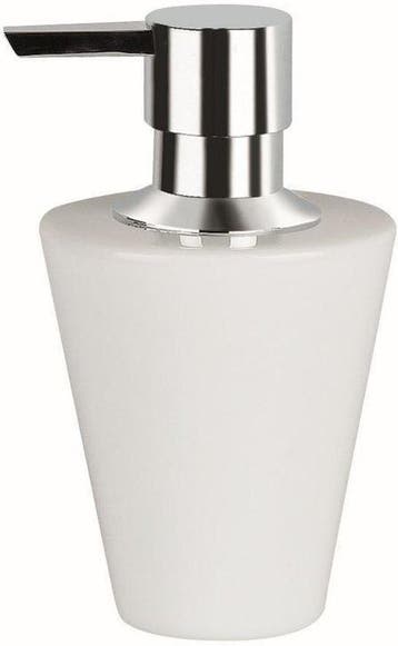 Spirella - Spirella Max Zeepdispenser wit, Ophalen of Verzenden, Nieuw, Wit