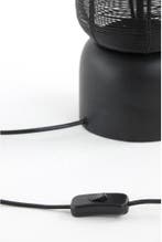 2dekans | Light & Living Tafellamp Lezuza Ø15,5x60,5 cm -, Huis en Inrichting, Lampen | Tafellampen, Ophalen of Verzenden, Zo goed als nieuw