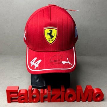 Ferrari - Formule 1 - Lewis Hamilton - 2025 - Pet, Nieuw
