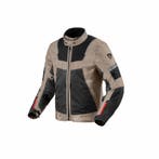 REVIT! Tornado 4 H2O Jas Zand Zwart, Motoren, Kleding | Motorkleding, Nieuw met kaartje, REV'IT!, Jas | textiel, Heren