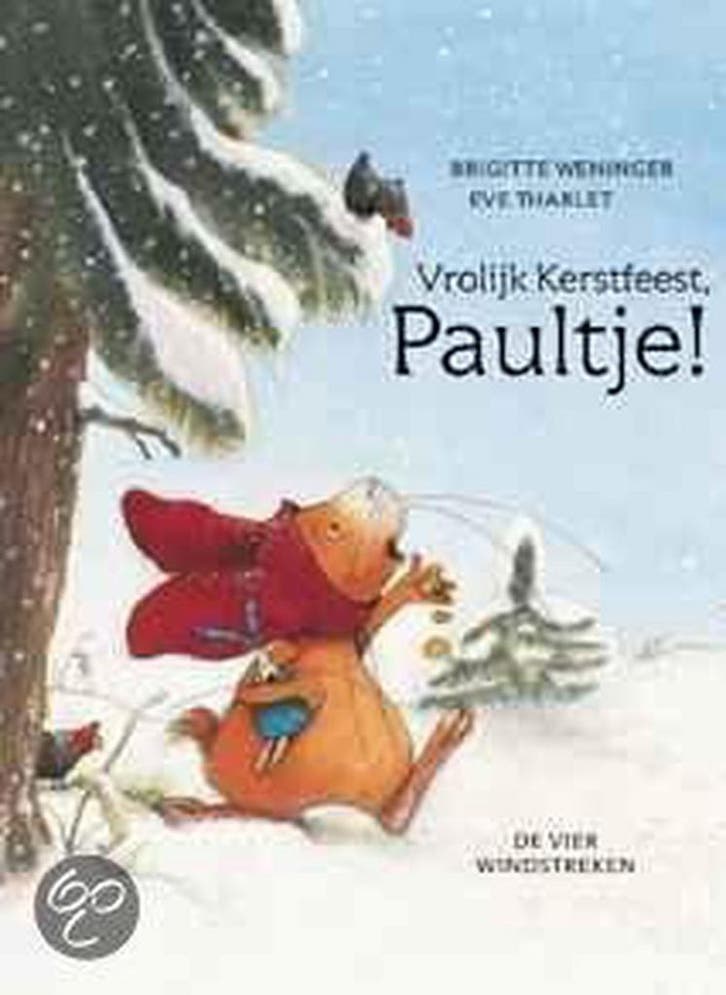 Vrolijk Kerstfeest, Paultje! / De vier windstreken, Boeken, Kinderboeken | Kleuters, Zo goed als nieuw, Verzenden