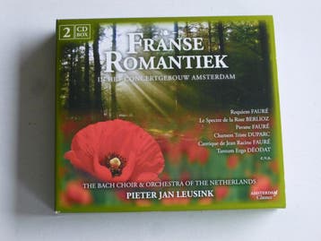 Franse Romantiek in het Concertgebouw / Pieter Jan Leusink,, Ophalen of Verzenden, Zo goed als nieuw