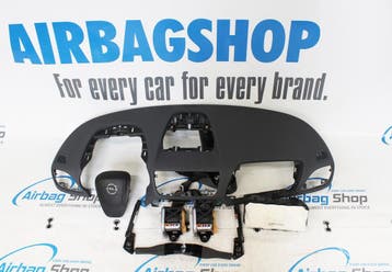 Airbag set - Dashboard zwart Opel Mokka (2012-heden), Gebruikt, Opel