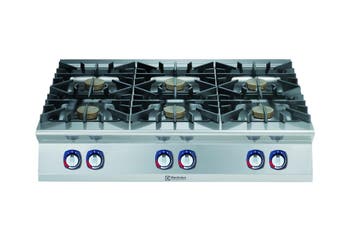 ELECTROLUX  FORNUIS, GAS, 6 BRANDERS 10 kW, 1200 MM, TOPMODE, Zakelijke goederen, Horeca | Keukenapparatuur, Verzenden, Nieuw in verpakking