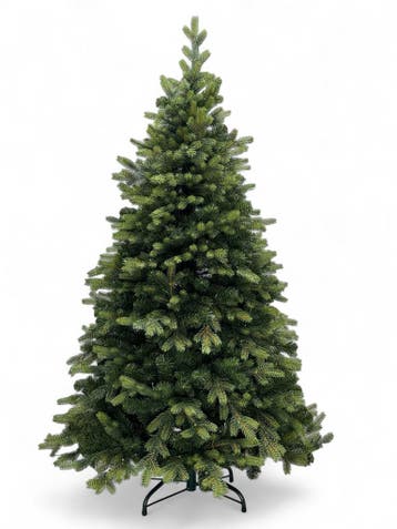 XMS-Trees Kunstkerstboom Jasper H180xØ119cm Natuurlijke en, Ophalen of Verzenden, Nieuw