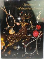 Azoza 24-delige Dames Kerst Adventskalender Sieraden Bedels, Sieraden, Tassen en Uiterlijk, 4 bedels of meer, Verzenden, Nieuw