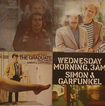 Simon & Garfunkel - 4 classic LPs from the 70s - Diverse, Nieuw in verpakking