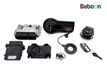 Contactslot Set met Immobiliser BMW R 1200 RS LC (R1200RS, Motoren, Onderdelen | BMW, Verzenden, Gebruikt
